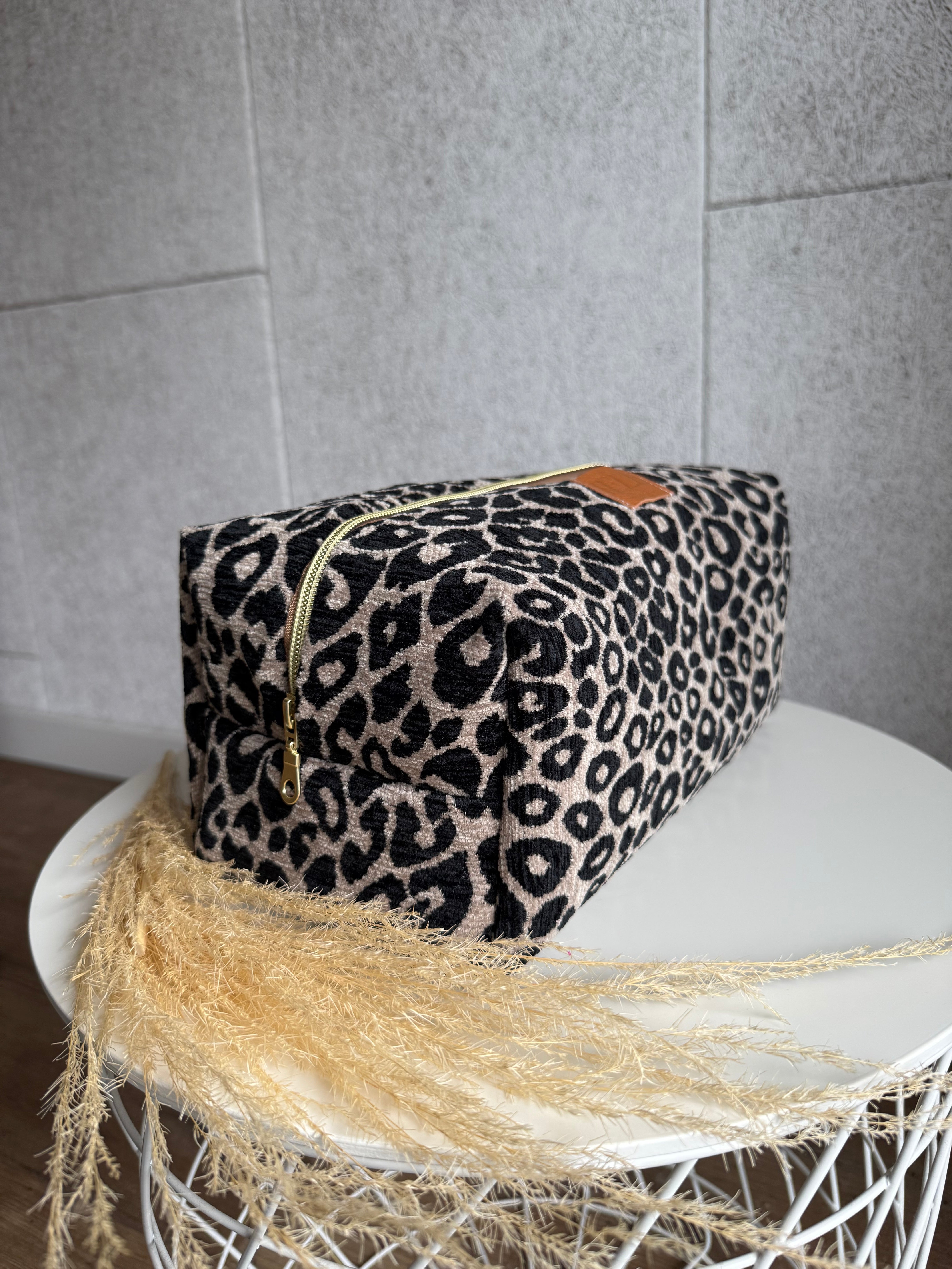 Kosmetinė travel XXL WILD NOIR