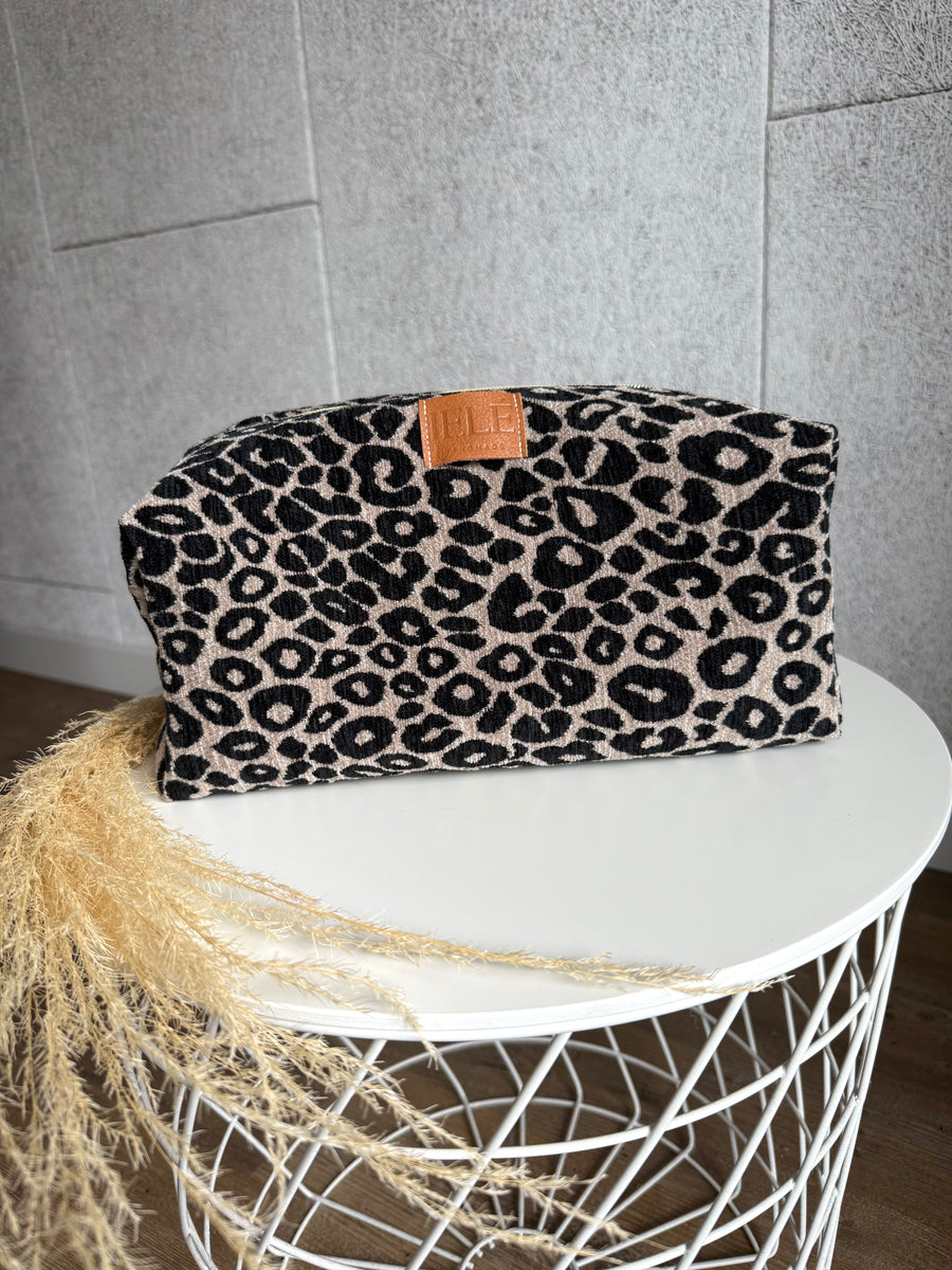 Kosmetinė travel XXL WILD NOIR