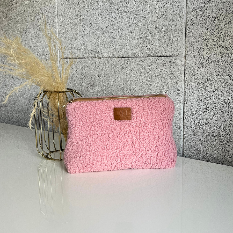 Kosmetinė Teddy BAG Pink