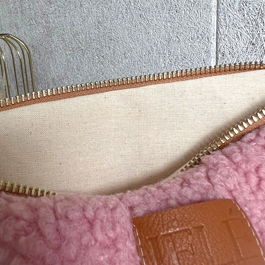 Kosmetinė Teddy BAG Pink