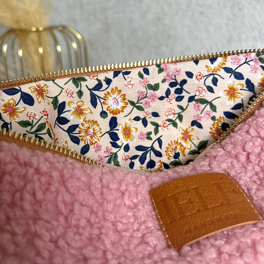 Kosmetinė Teddy BAG Pink