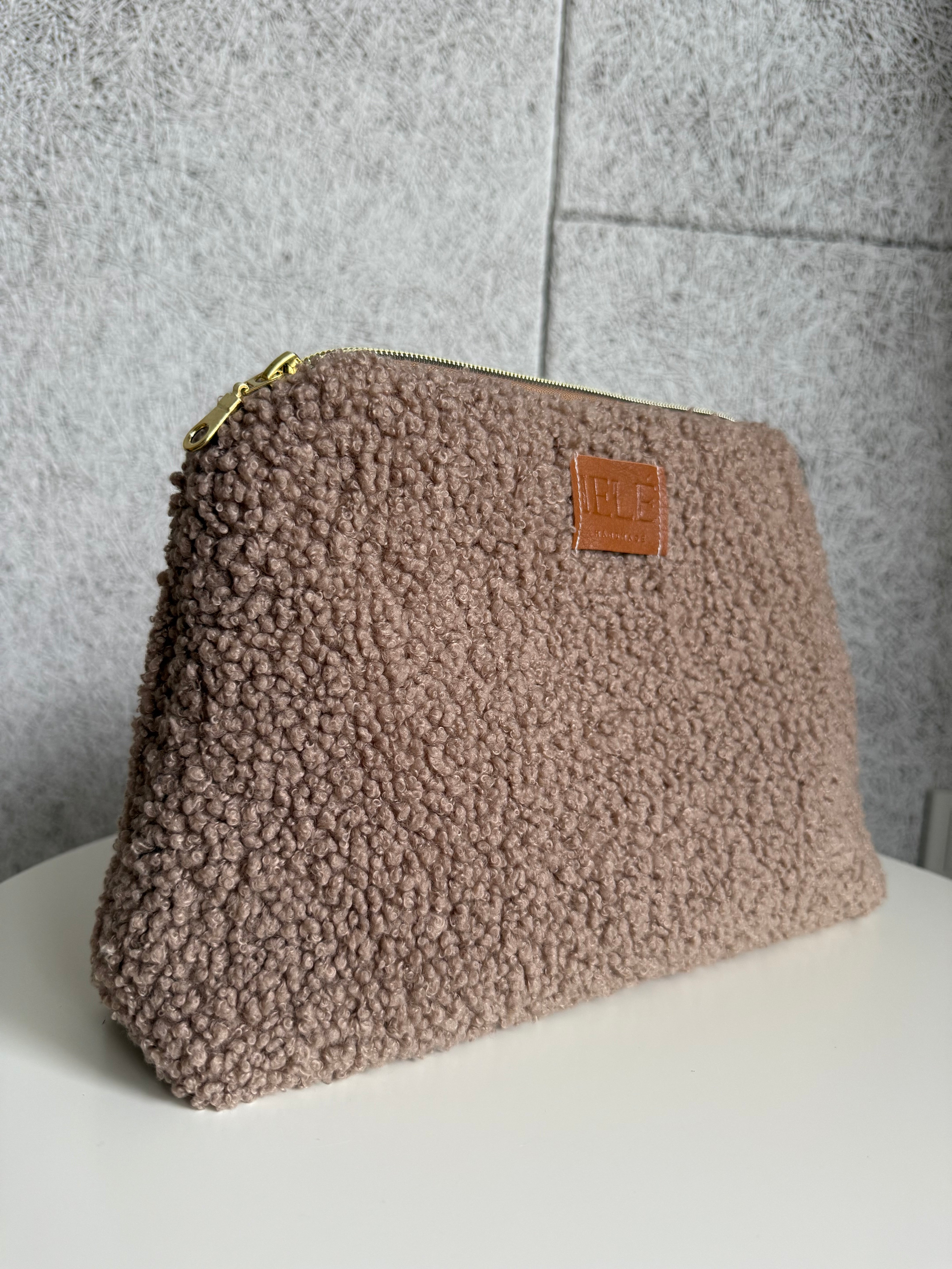 Kosmetinė Teddy BAG Taupe