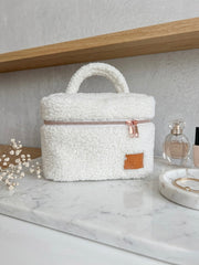 Kosmetinė Teddy VANITY BAG Milky