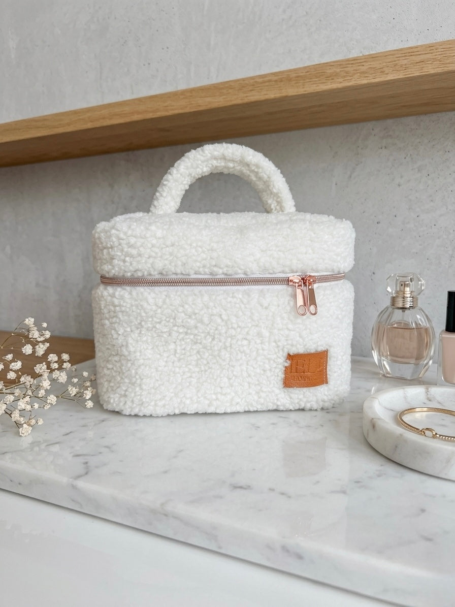 Kosmetinė Teddy VANITY BAG Milky