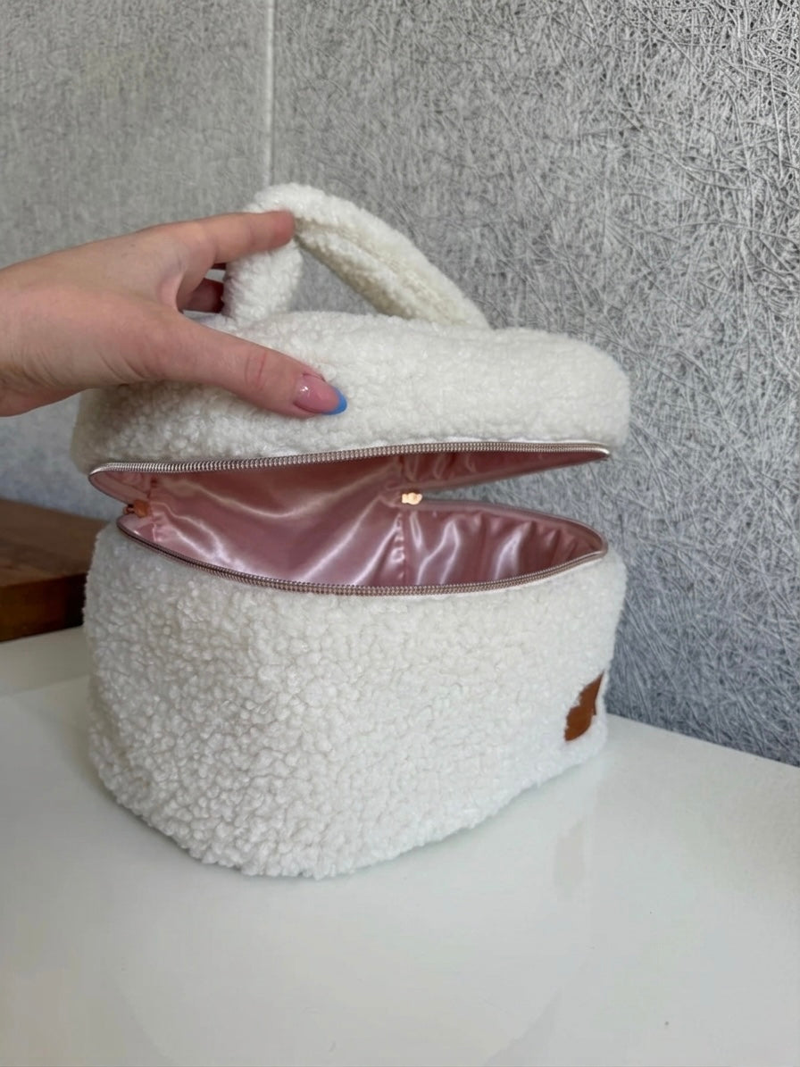 Kosmetinė Teddy VANITY BAG Milky