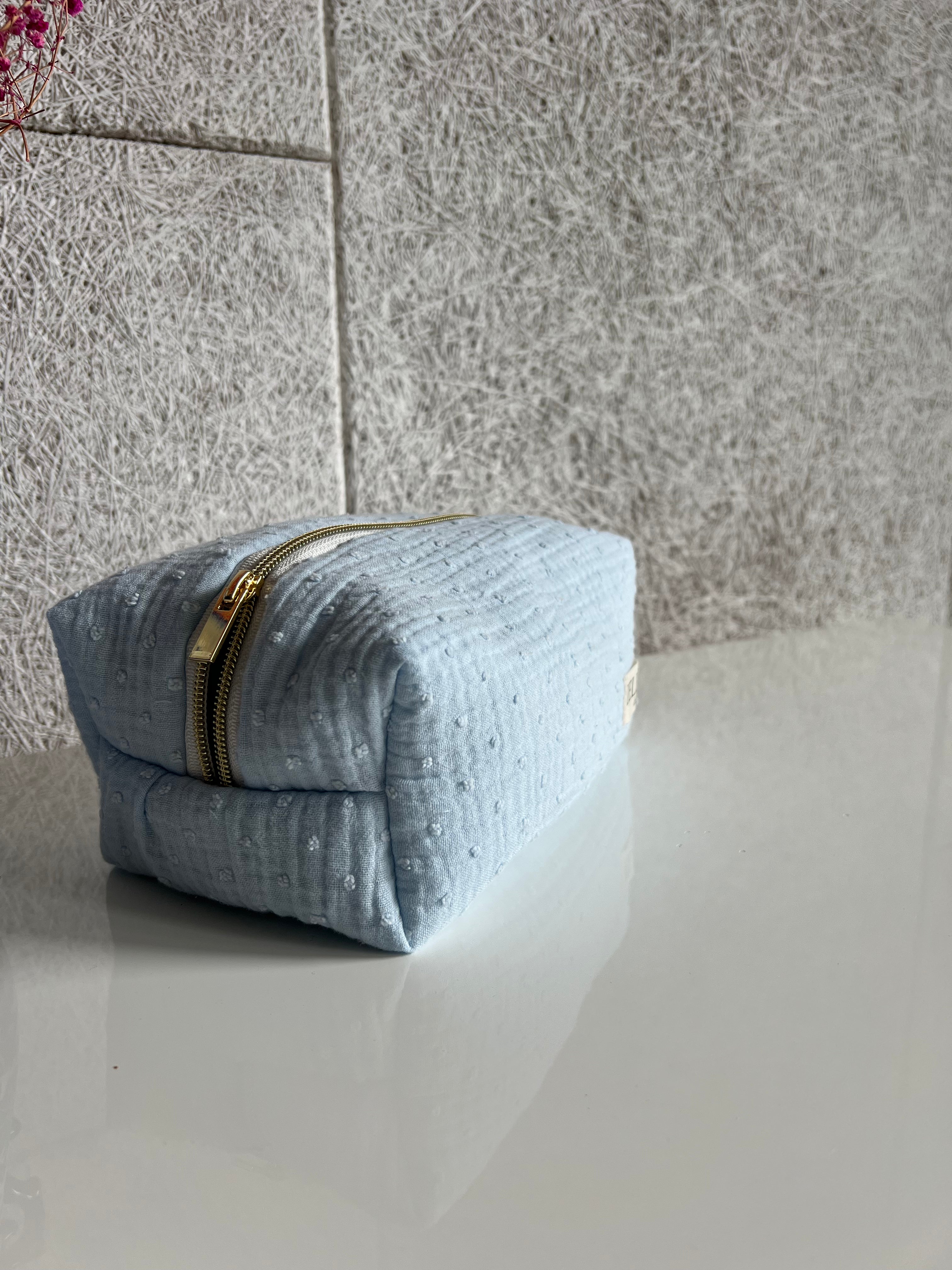 Muslino kosmetinė BABY BLUE