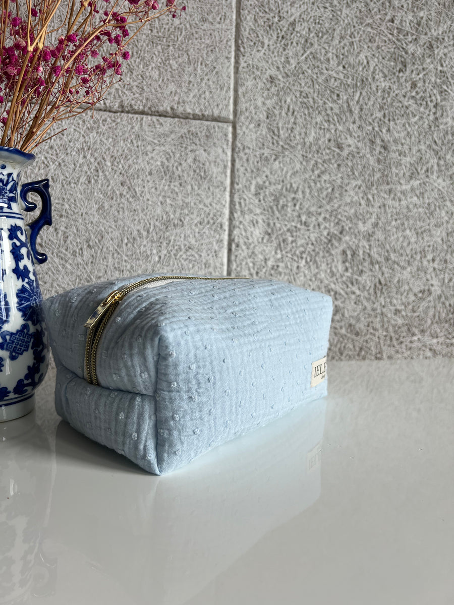 Muslino kosmetinė BABY BLUE