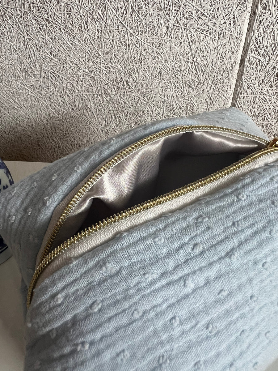 Muslino kosmetinė BABY BLUE