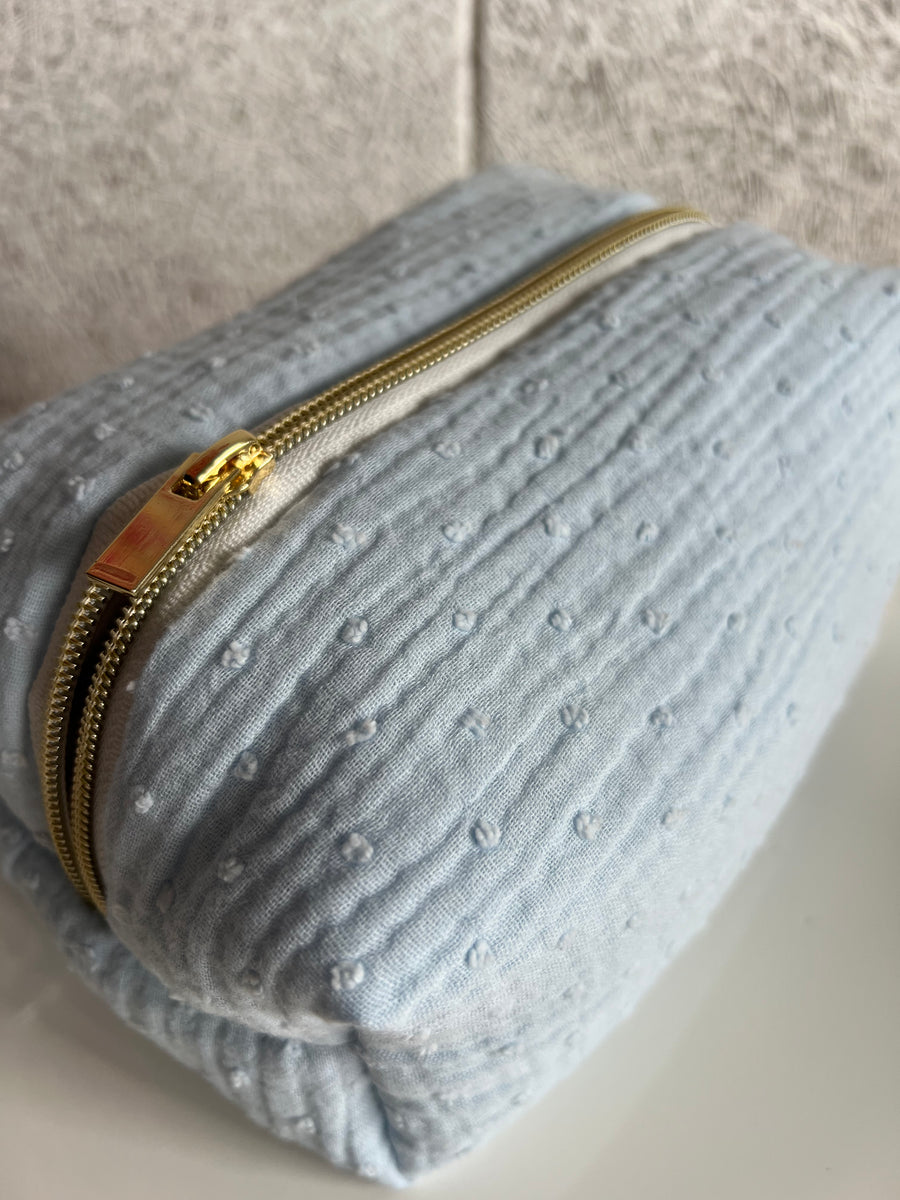 Muslino kosmetinė BABY BLUE