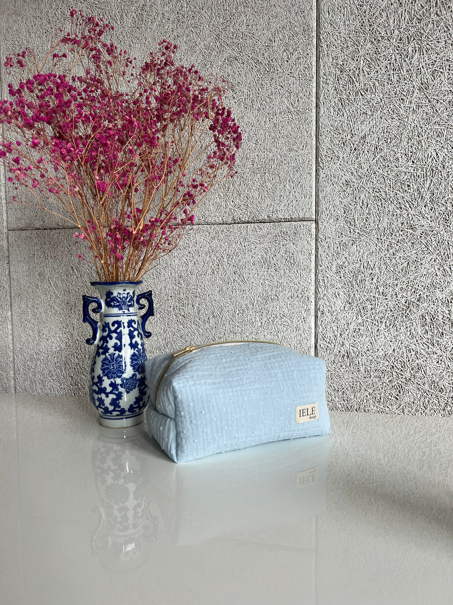 Muslino kosmetinė BABY BLUE