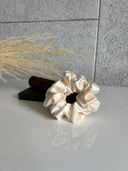 Šilkinė plaukų gumytė CREAM