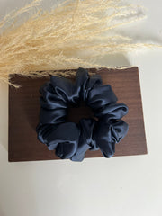 Šilkinė plaukų gumytė BLUE