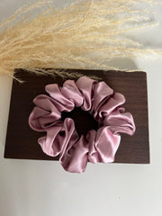 Šilkinė plaukų gumytė LILAC