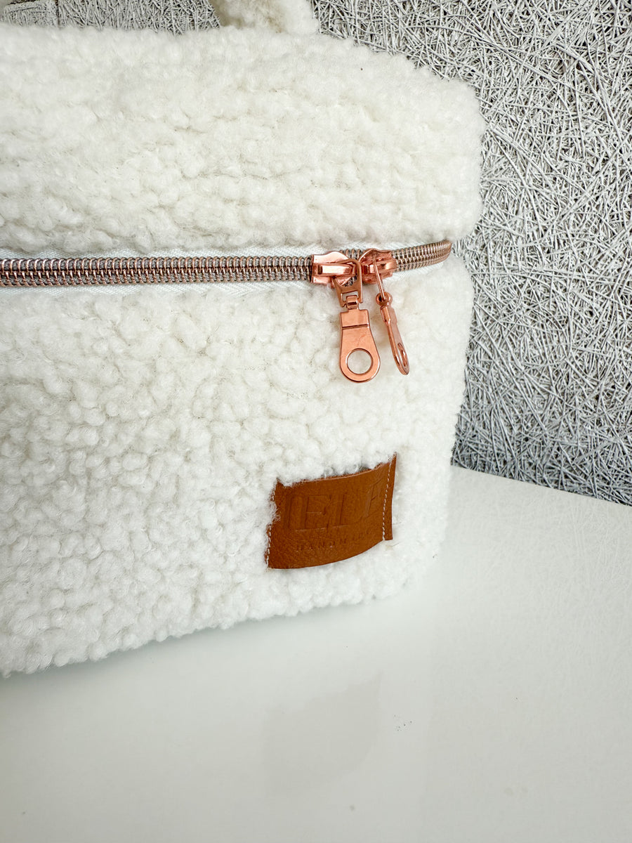 Kosmetinė Teddy VANITY BAG White