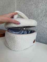 Kosmetinė Teddy VANITY BAG White