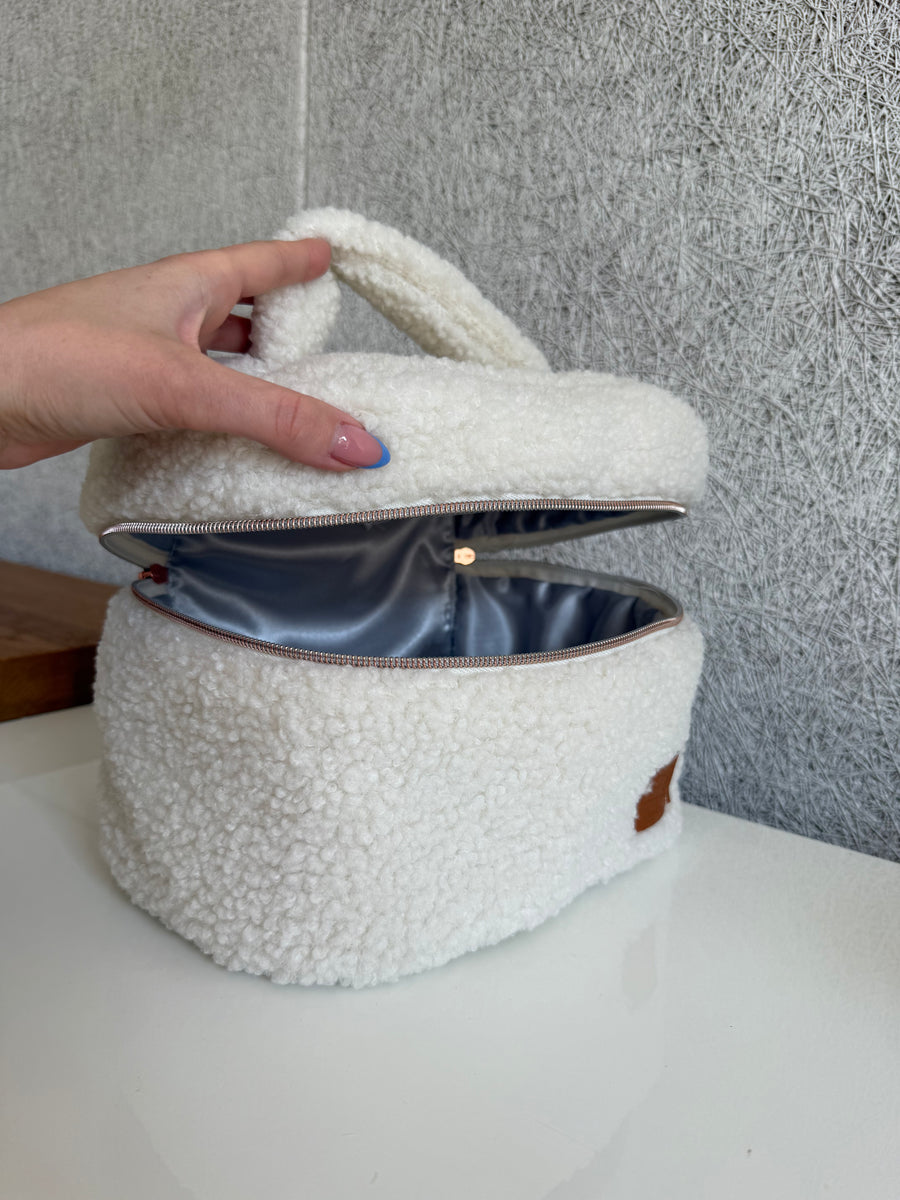 Kosmetinė Teddy VANITY BAG White