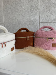 Kosmetinė Teddy VANITY BAG White