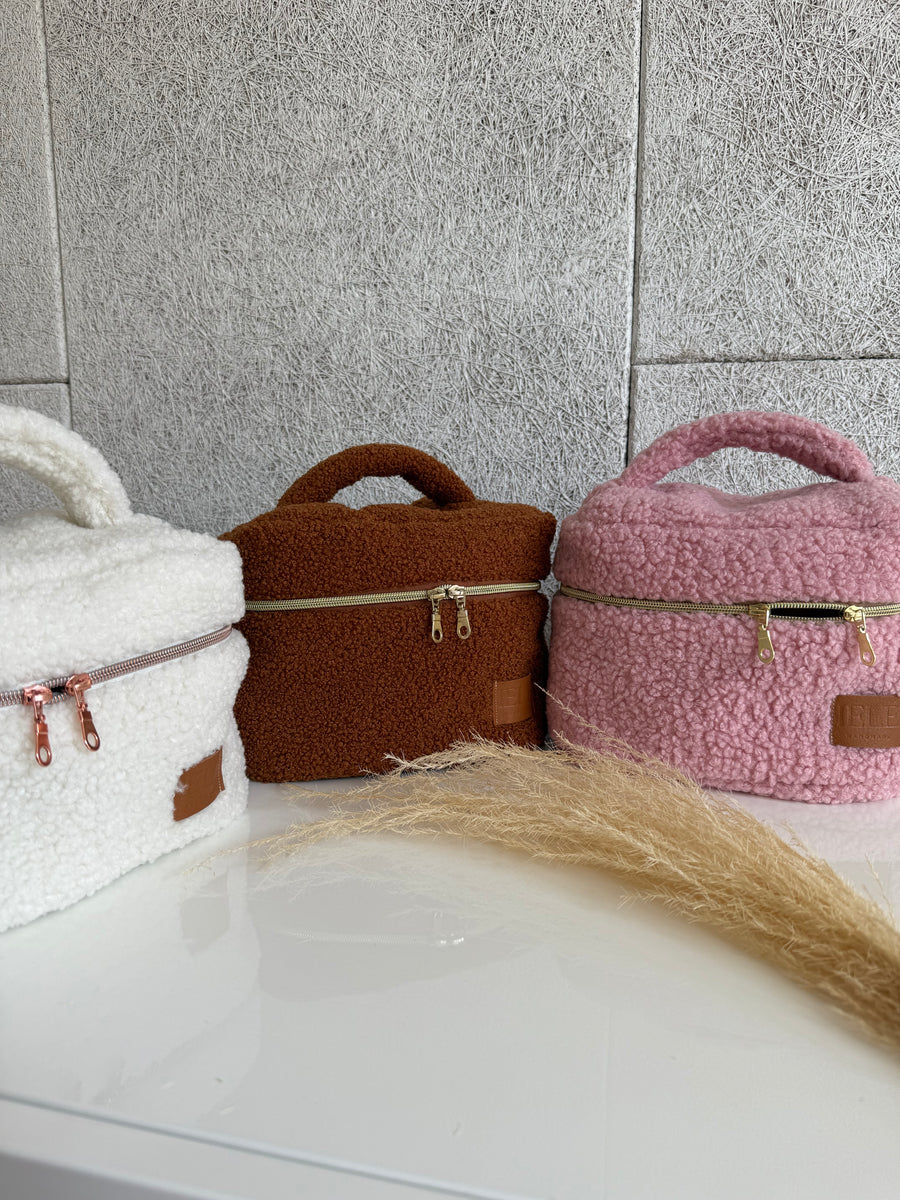 Kosmetinė Teddy VANITY BAG White