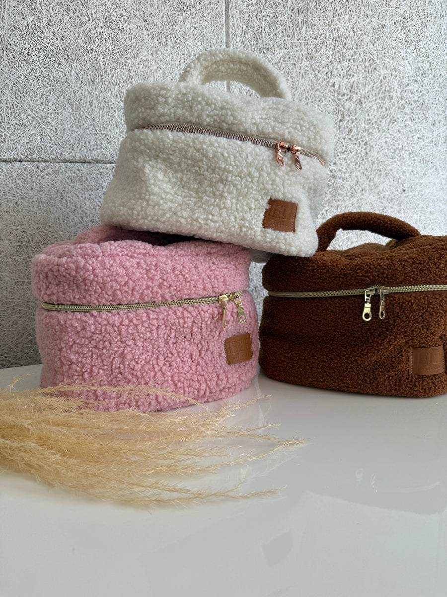 Kosmetinė Teddy VANITY BAG Chocolate