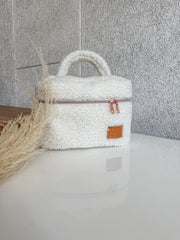 Kosmetinė Teddy VANITY BAG White