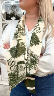 Skarelė - juosta SAVANA Green