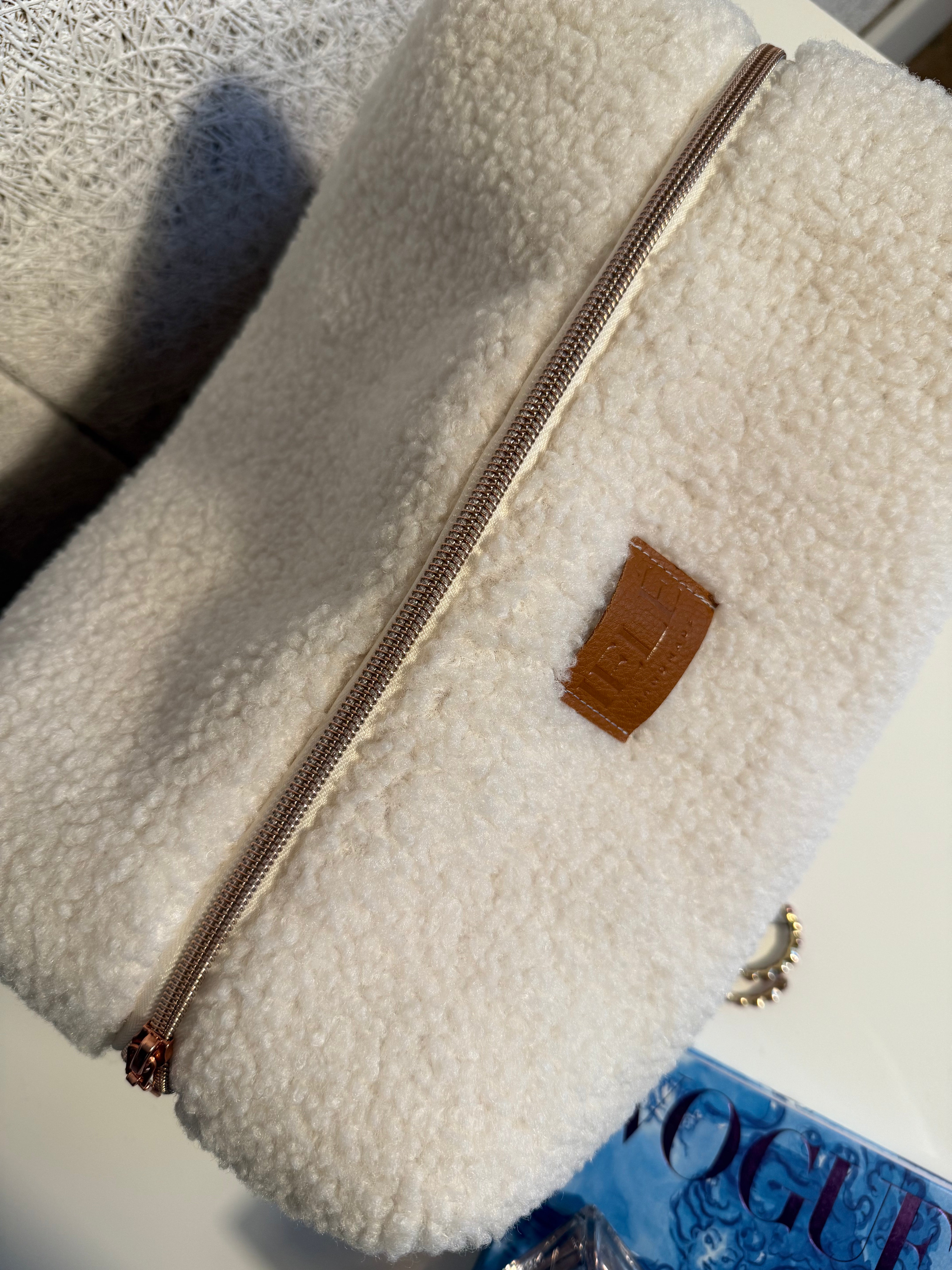 Kosmetinė Teddy TRAVEL XXL Milky