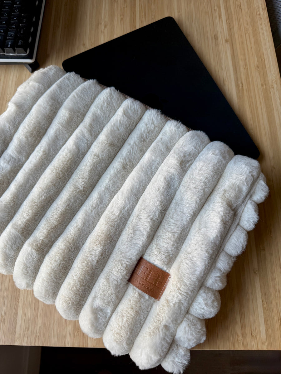 Kompiuterio dėklas Fluffy Glow