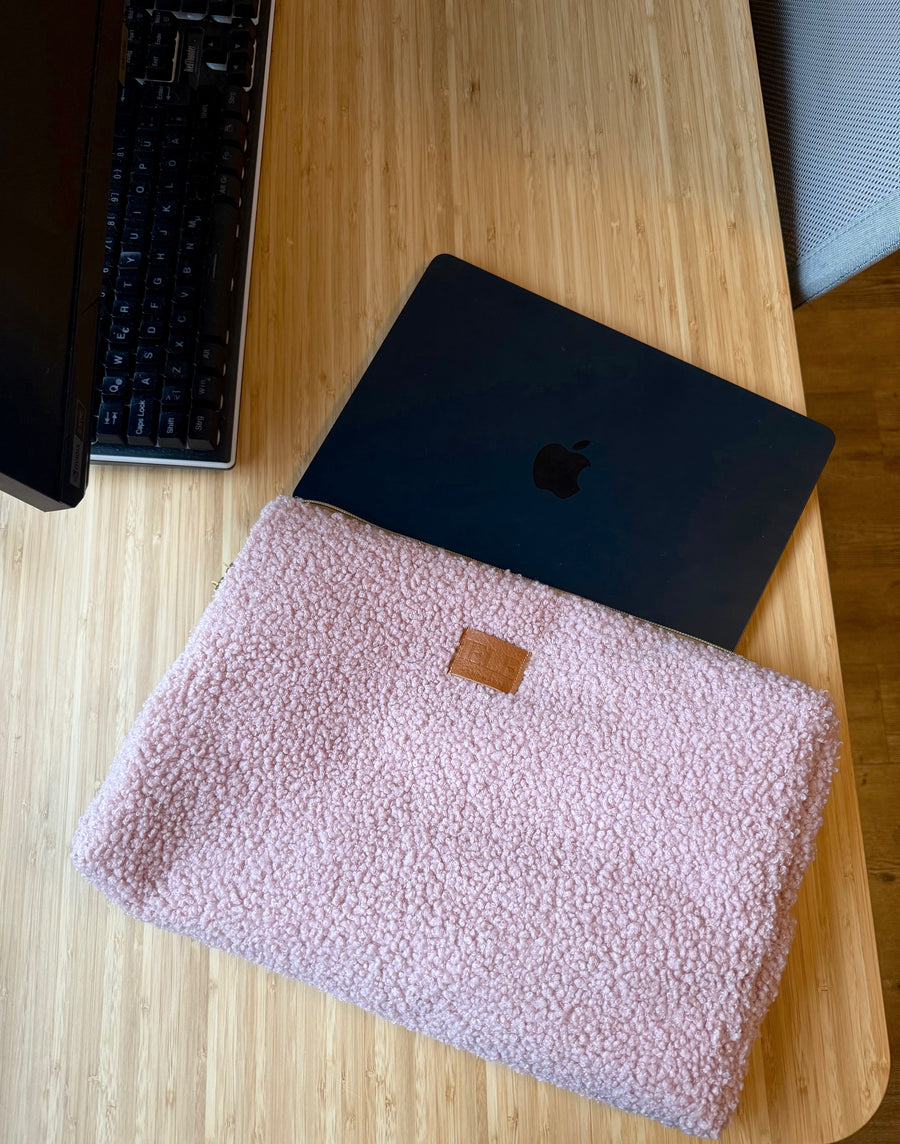 Kompiuterio dėklas Teddy Dusty Pink