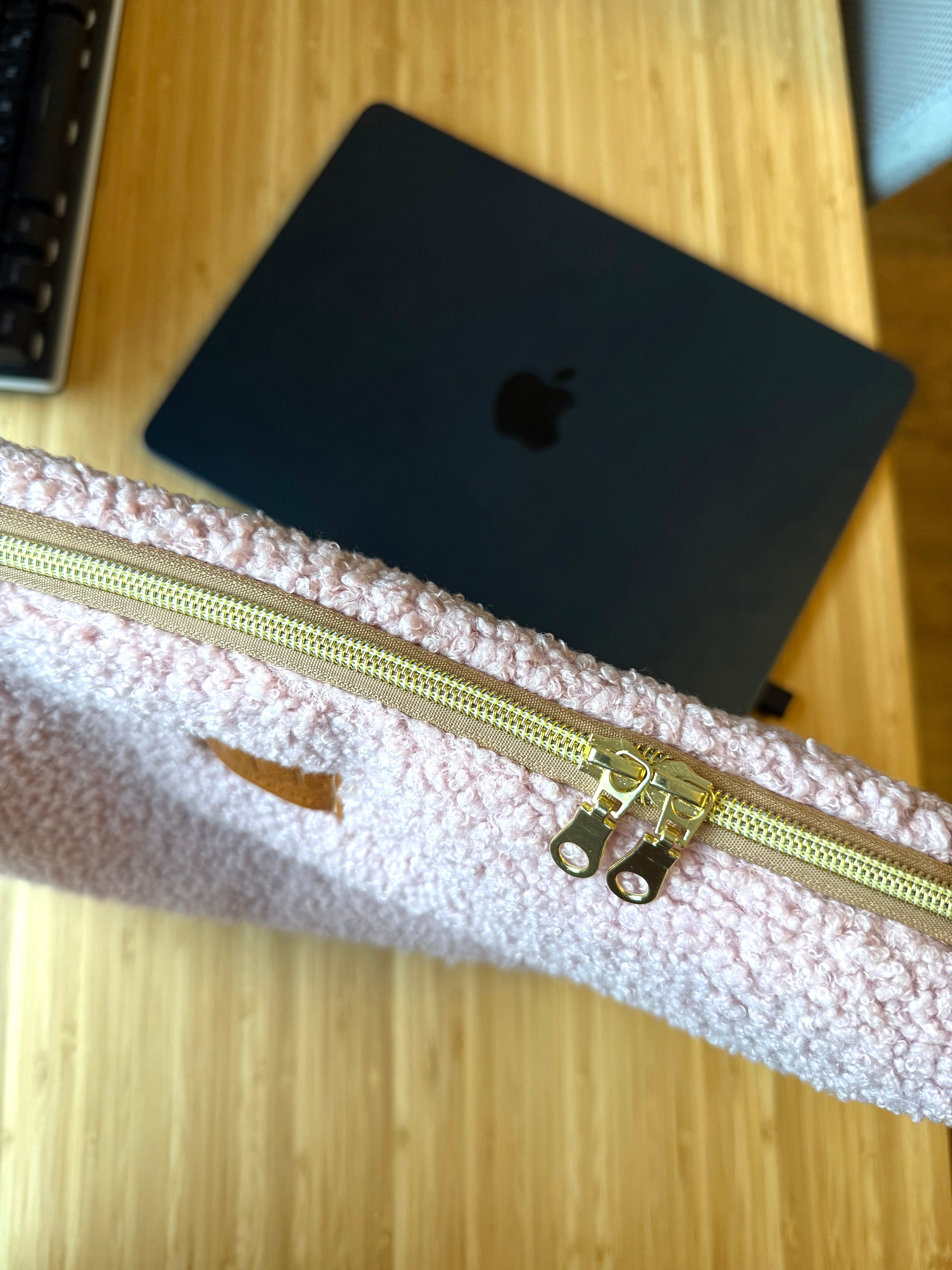 Kompiuterio dėklas Teddy Dusty Pink