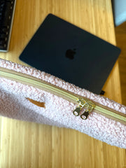 Kompiuterio dėklas Teddy Dusty Pink