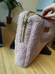 Kompiuterio dėklas Teddy Dusty Pink