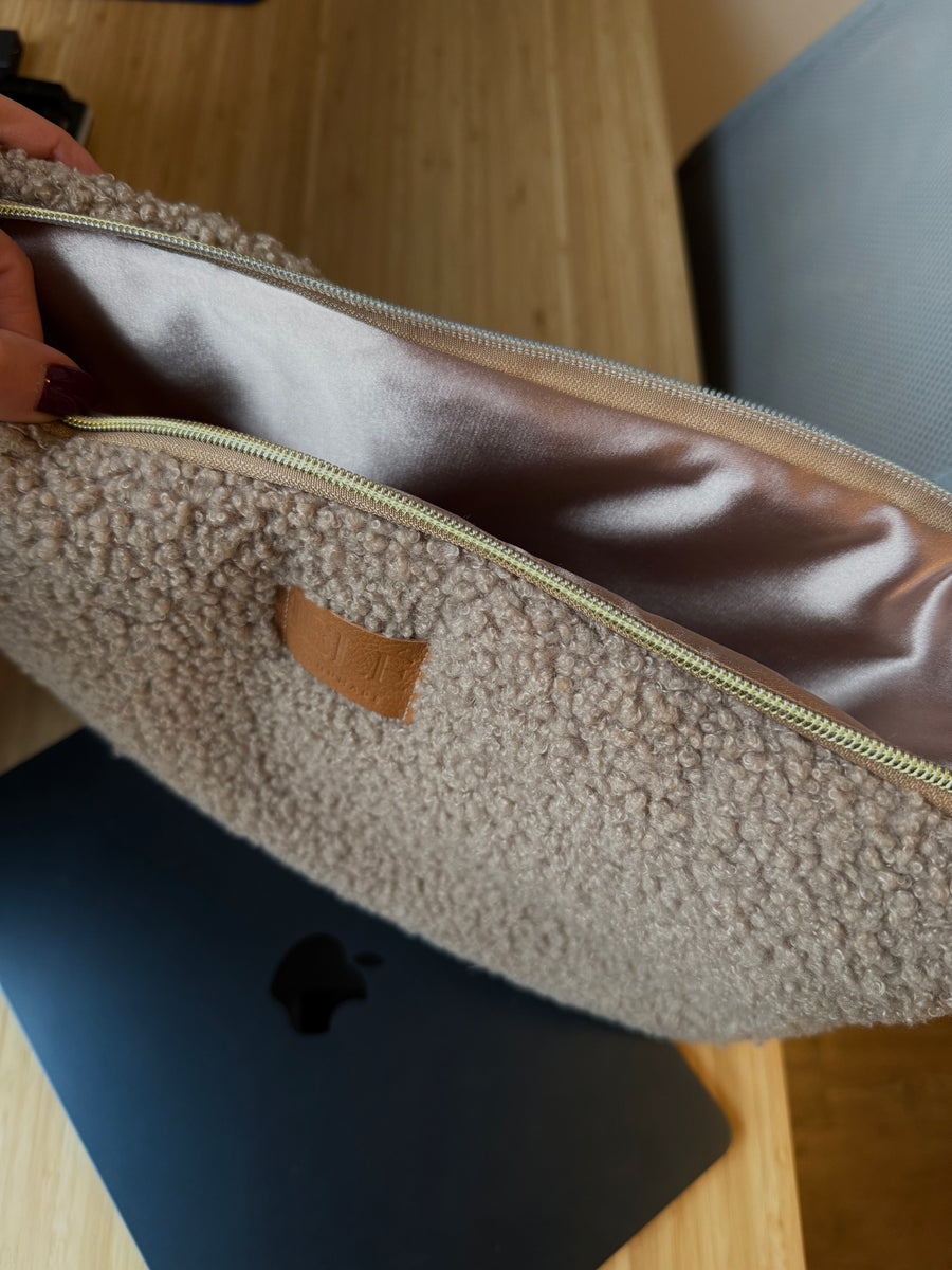 Kompiuterio dėklas Teddy Taupe
