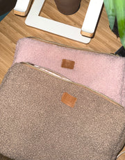 Kompiuterio dėklas Teddy Dusty Pink