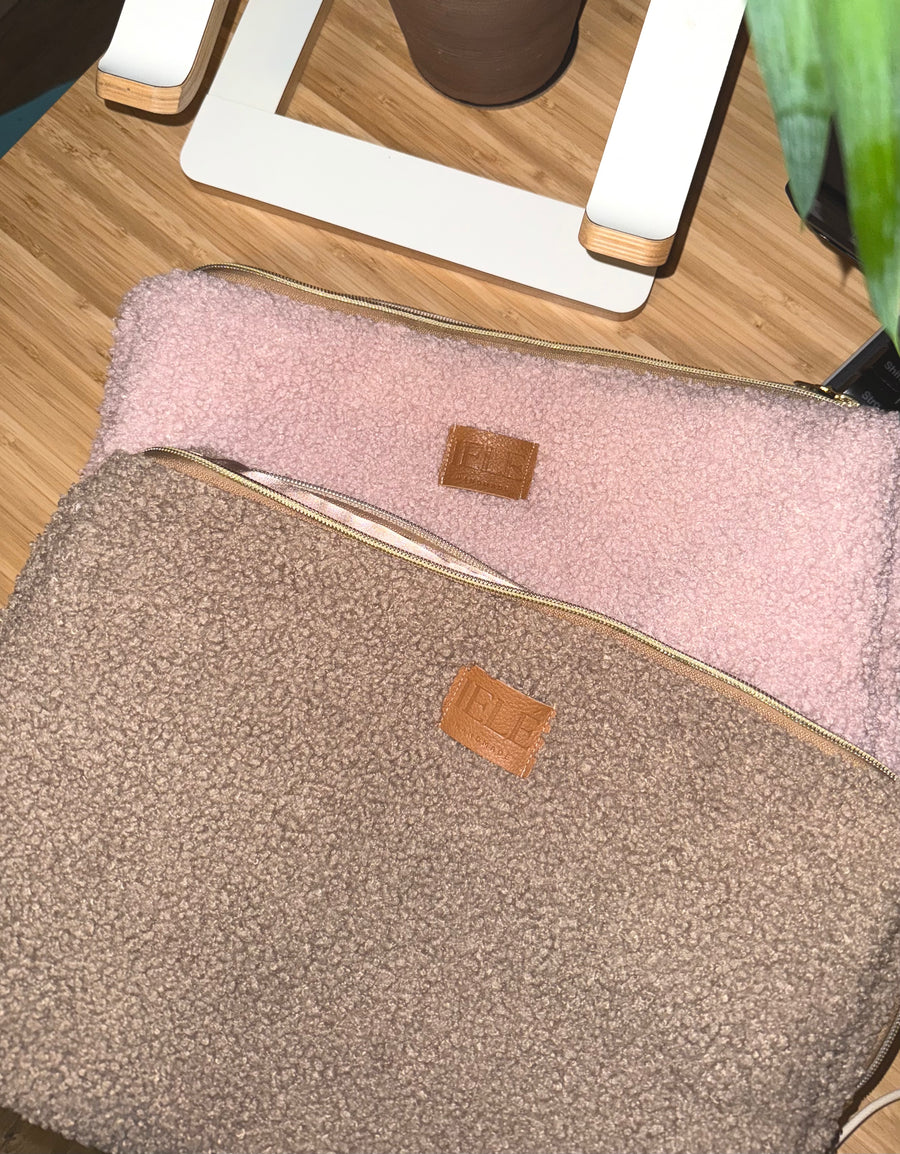 Kompiuterio dėklas Teddy Dusty Pink