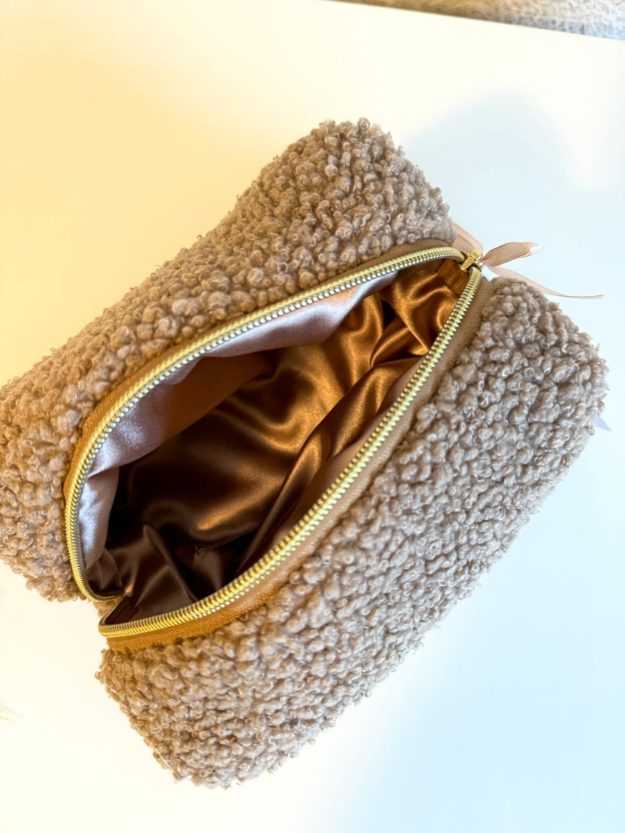 Kosmetinė Teddy CLASSIC Taupe