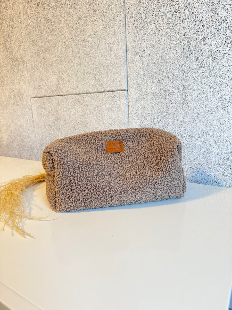 Kosmetinė Teddy TRAVEL XXL Taupe