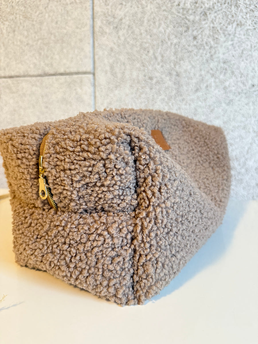 Kosmetinė Teddy TRAVEL XXL Taupe
