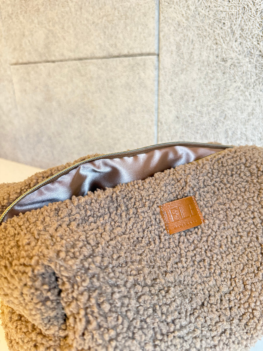 Kosmetinė Teddy TRAVEL XXL Taupe
