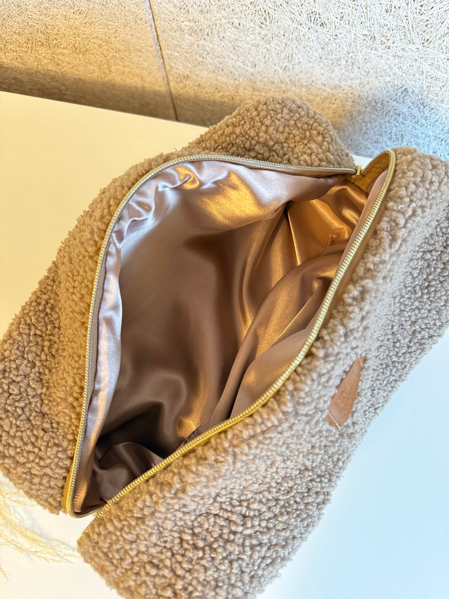 Kosmetinė Teddy TRAVEL XXL Taupe