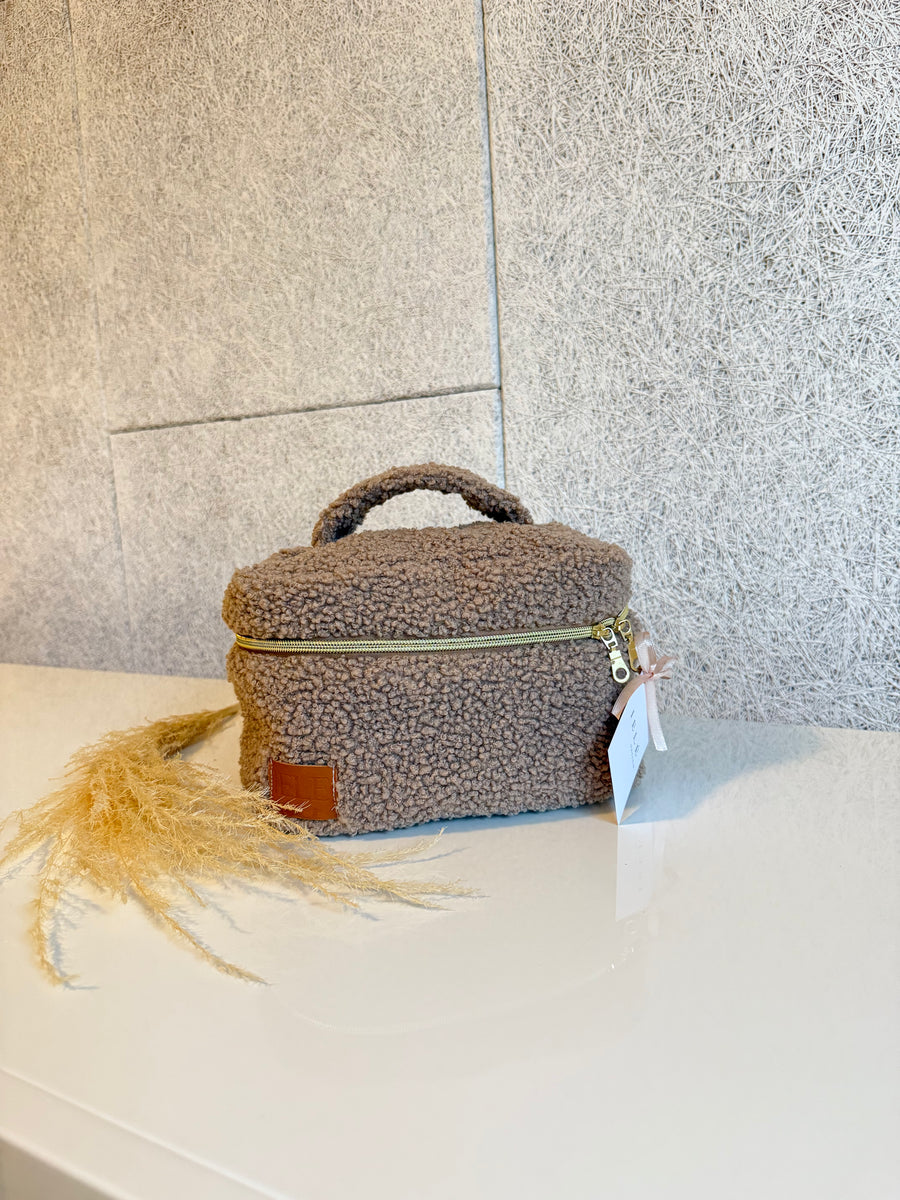 Kosmetinė Teddy VANITY BAG Taupe