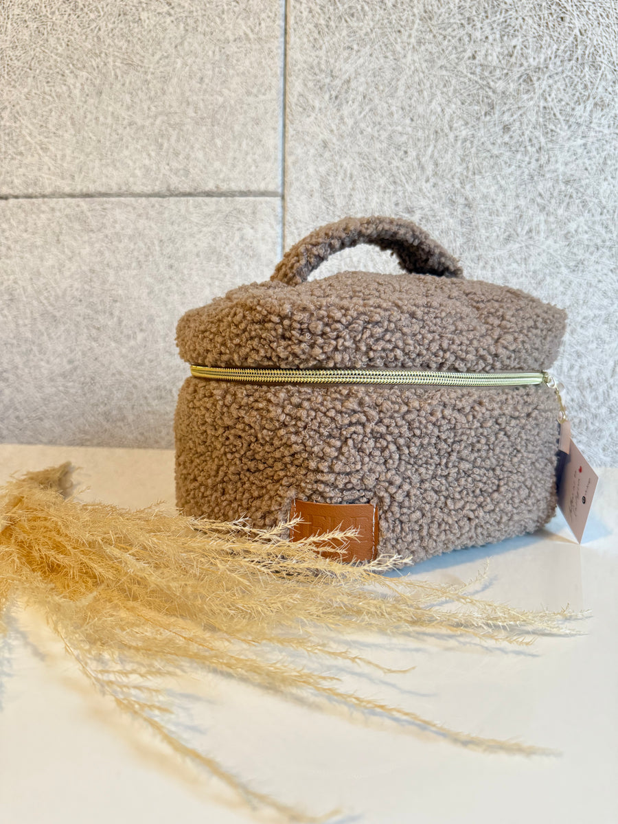Kosmetinė Teddy VANITY BAG Taupe