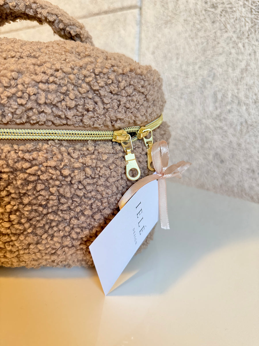 Kosmetinė Teddy VANITY BAG Taupe