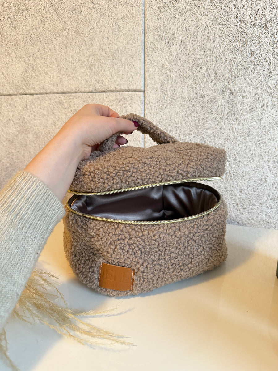 Kosmetinė Teddy VANITY BAG Taupe