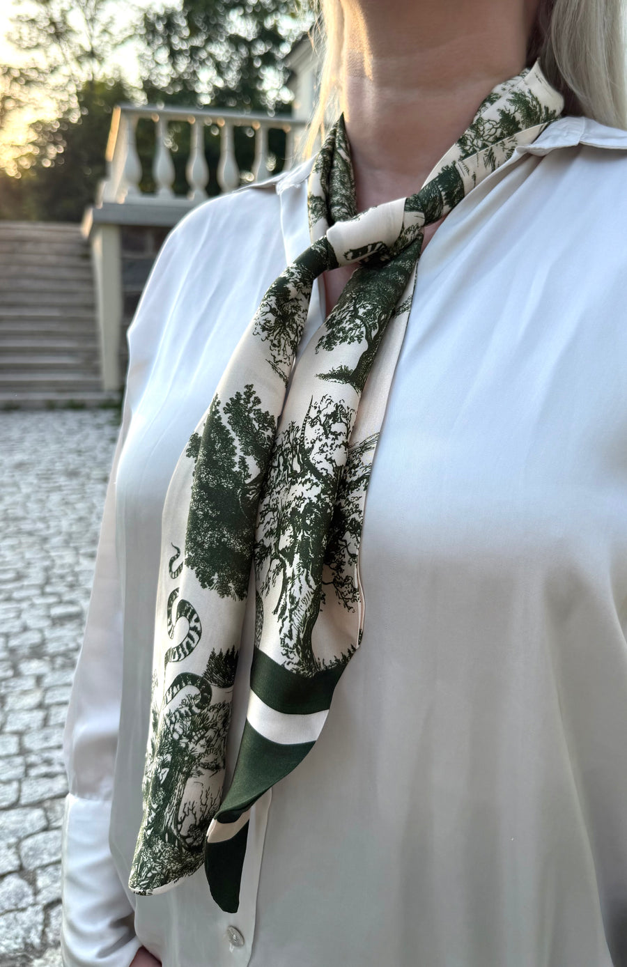 Skarelė - juosta SAVANA Green