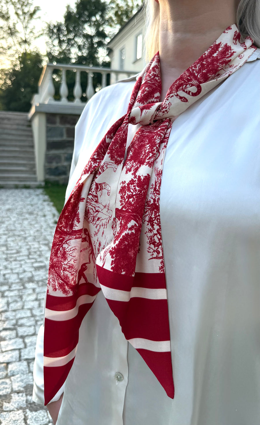 Skarelė - juosta SAVANA Cherry