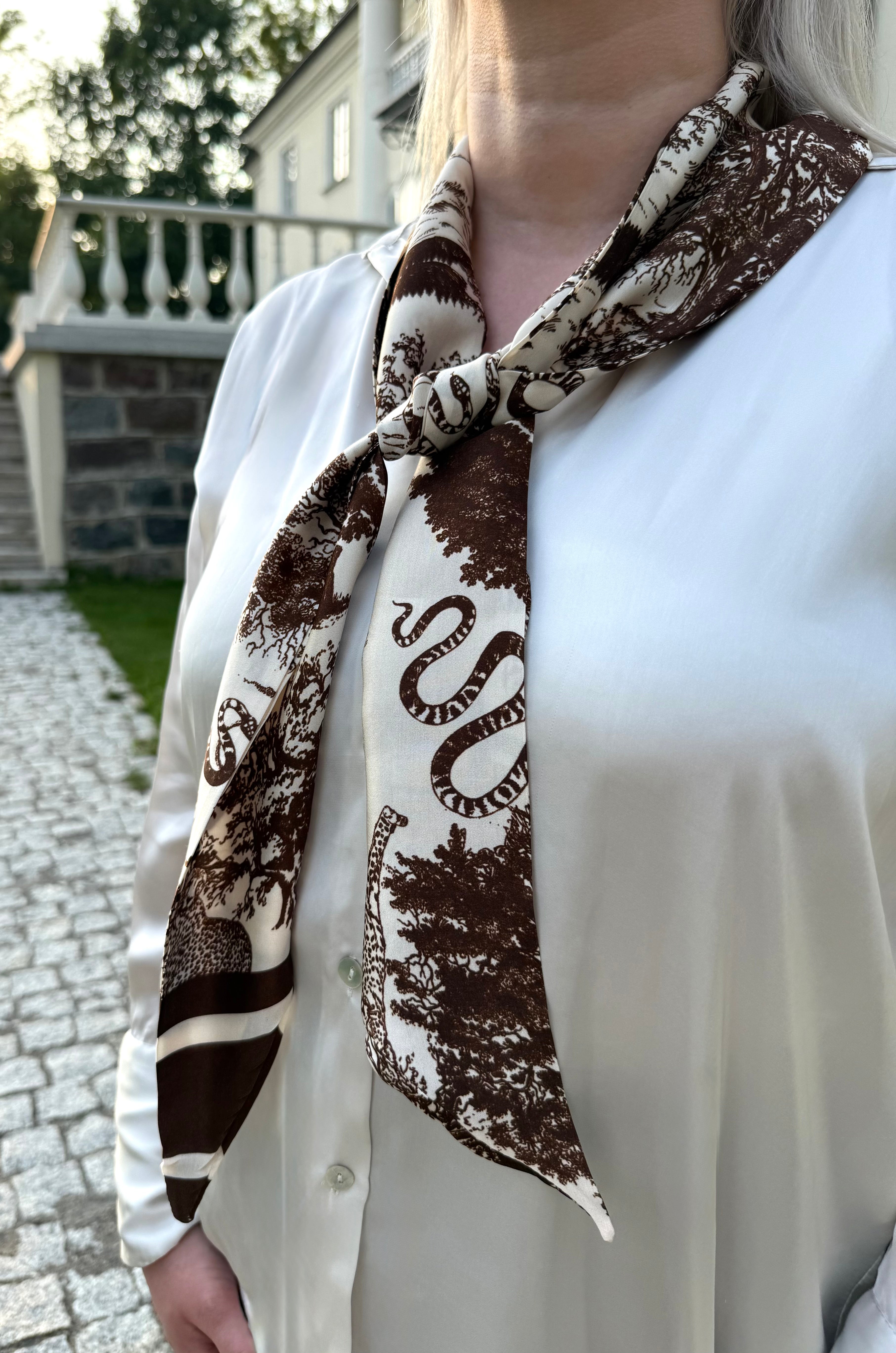 Skarelė - juosta SAVANA Choco