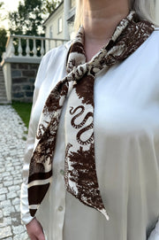 Skarelė - juosta SAVANA Choco