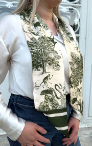 Skarelė - juosta SAVANA Green