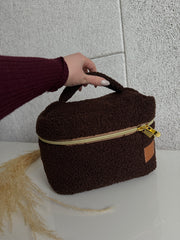 Kosmetinė Teddy VANITY BAG Chocolate