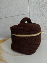 Kosmetinė Teddy VANITY BAG Chocolate